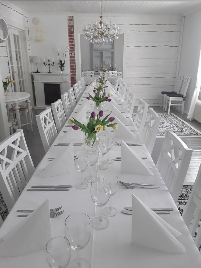 Bed and Breakfast Kyykerin Kartano Outokumpu Exterior foto