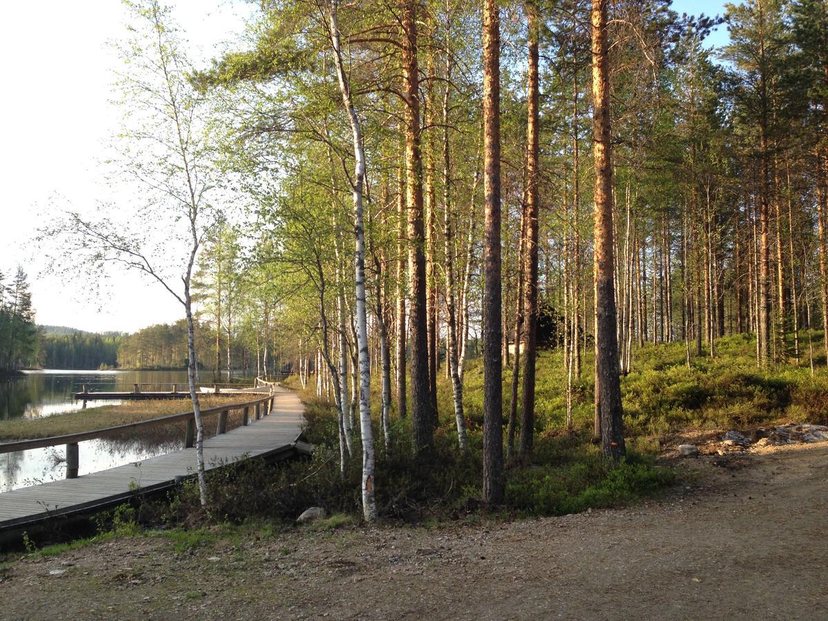 Bed and Breakfast Kyykerin Kartano Outokumpu Exterior foto